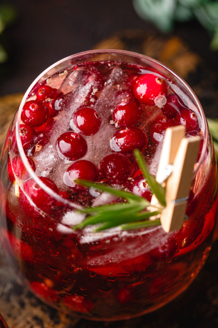 Cranberry Pomegranate Party Punch