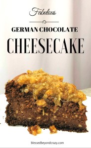 German Chocolate Cheesecake 8