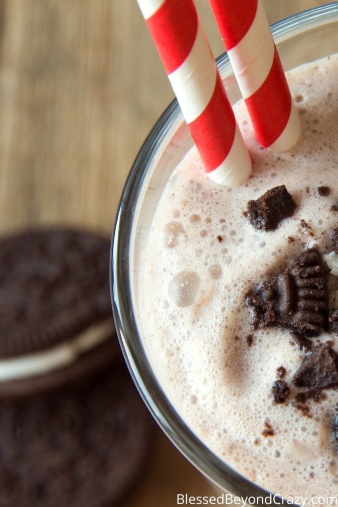 oreo milkshake