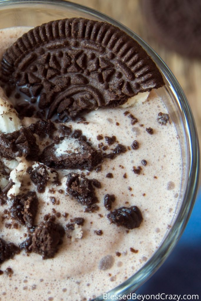 oreo milkshake