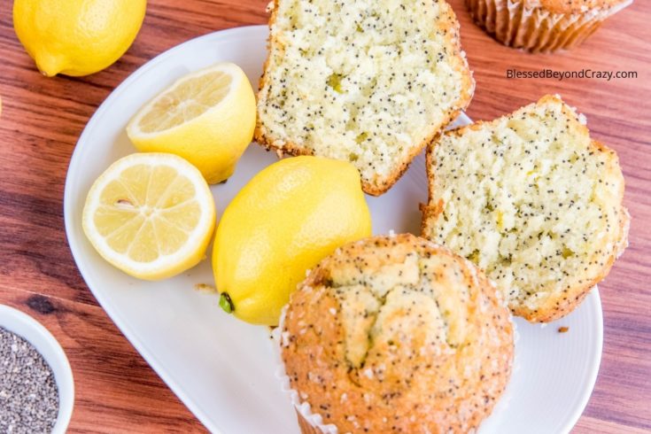 Lemon Poppy Seed Muffins