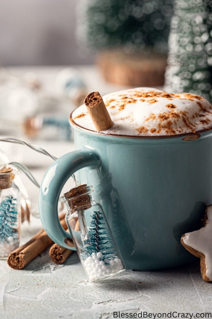 gingerbread latte