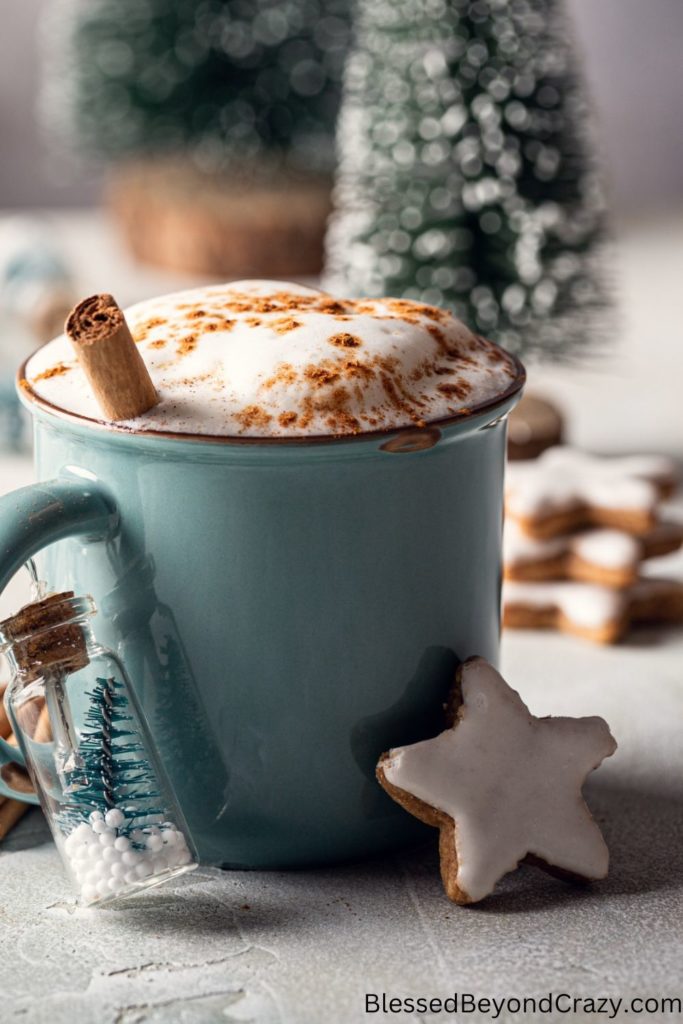 gingerbread latte