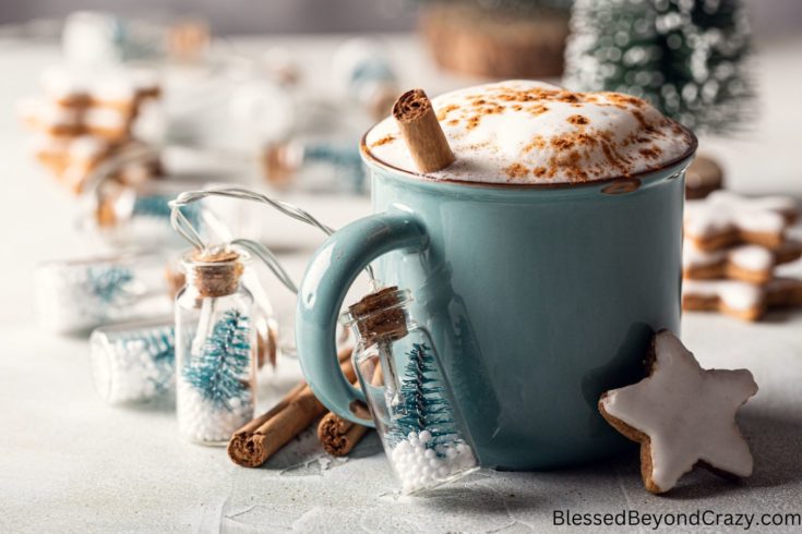 Gingerbread latte