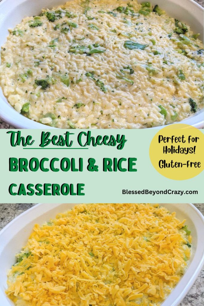 broccoli and rice