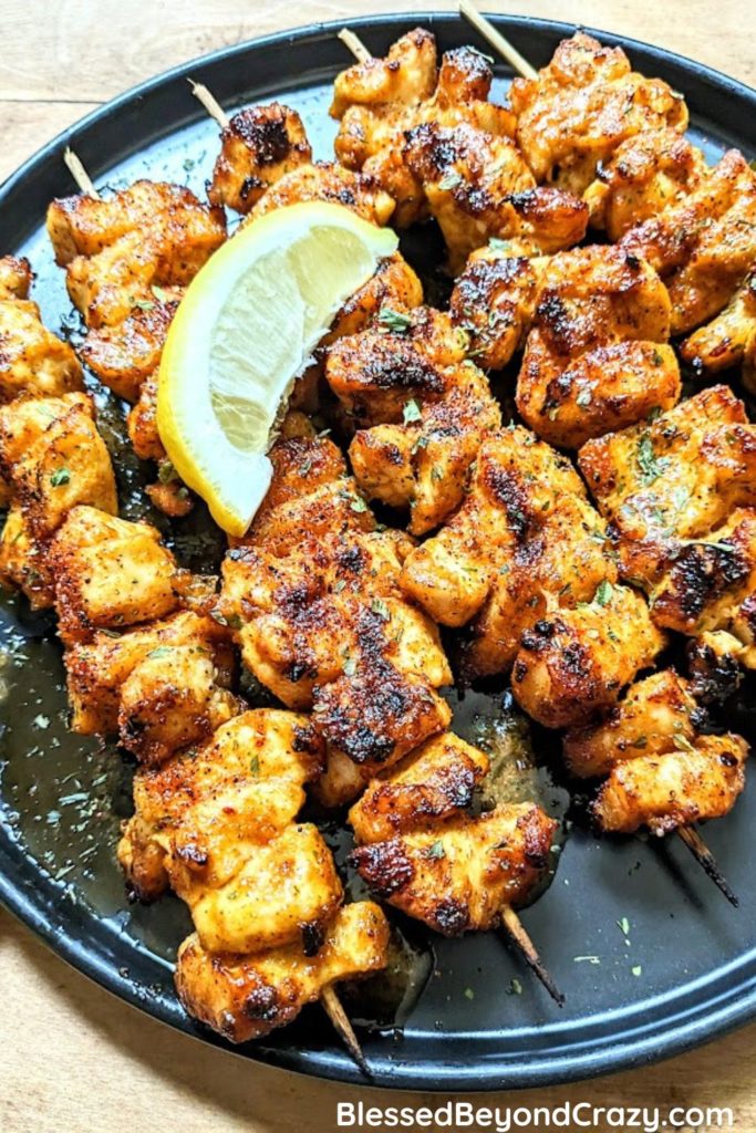 chicken skewers