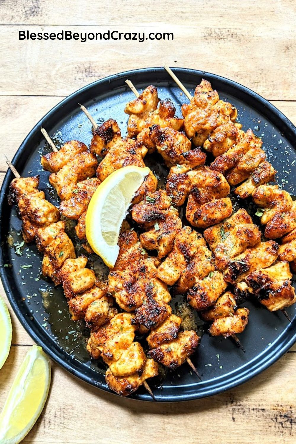 chicken skewers