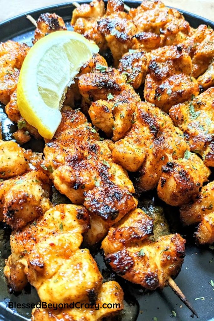 chicken skewers