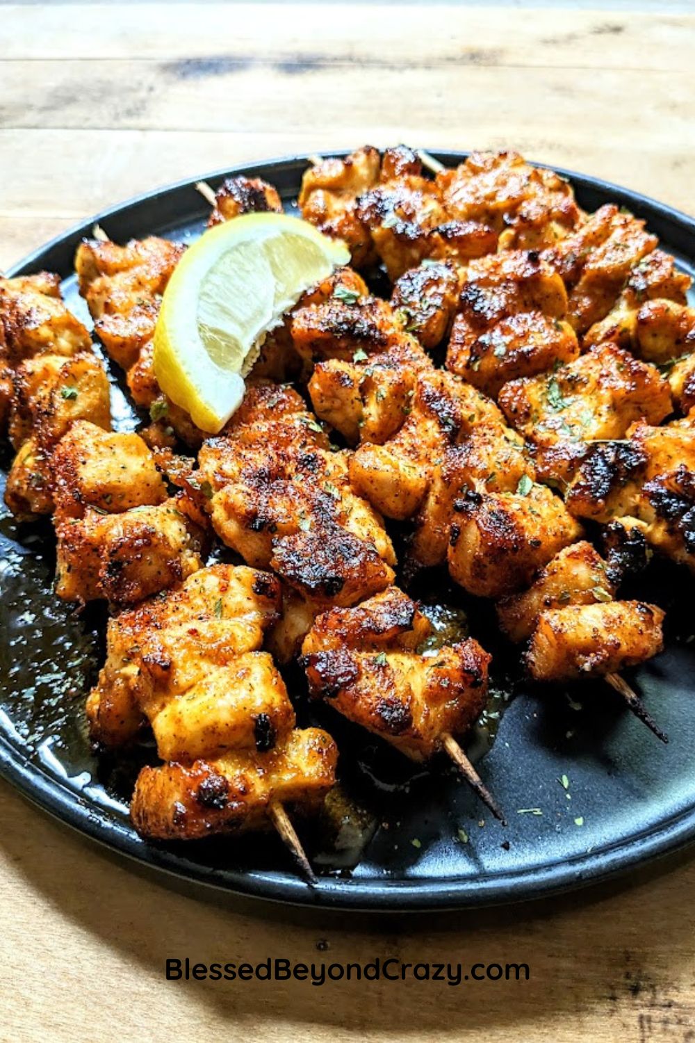 chicken skewers