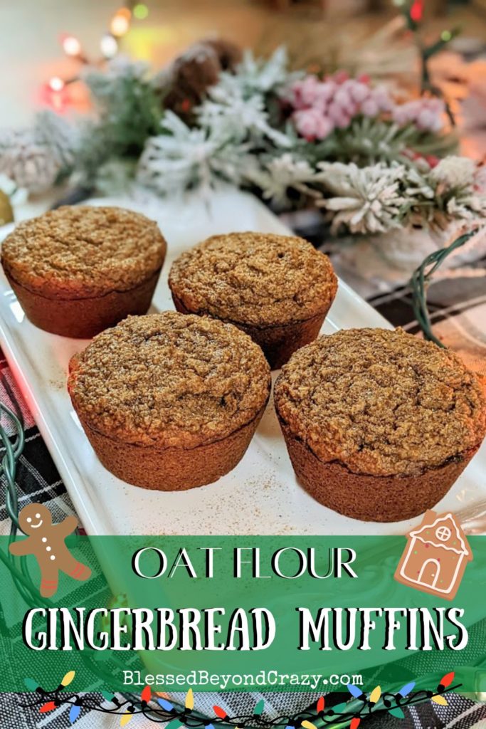 gingerbread muffins