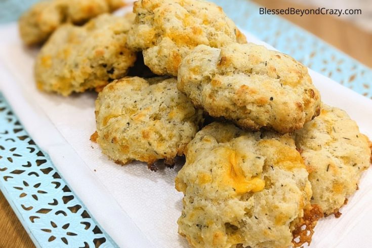 Savory Gluten-Free Cheddar Biscuits