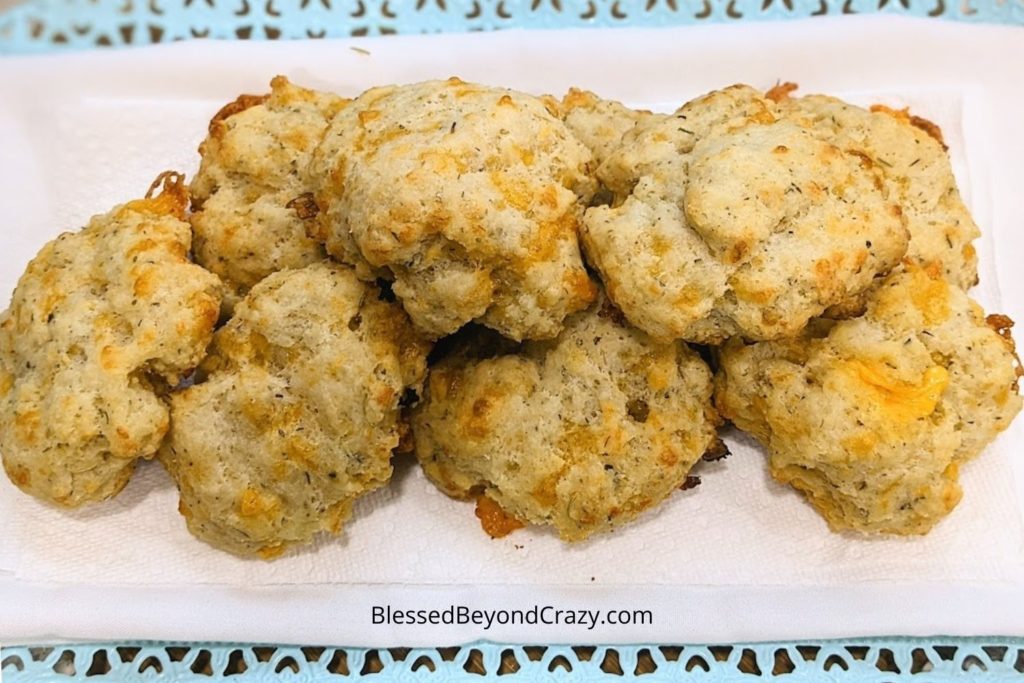 gluten-free cheddar biscuits