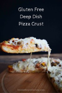 deep dish pizza gluten free