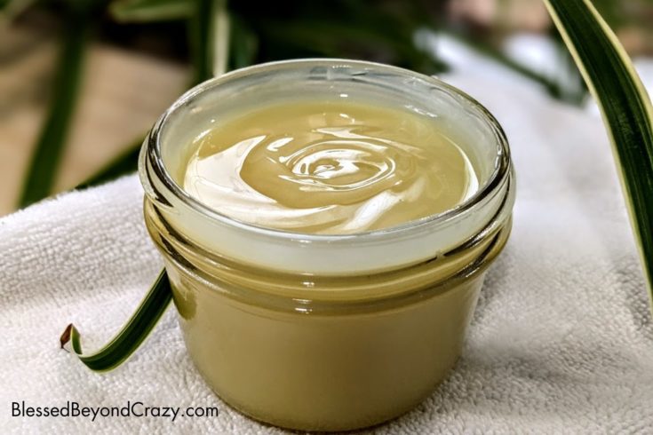 Homemade Lotion