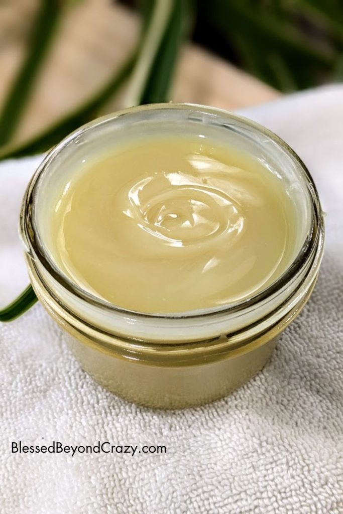 homemade lotion