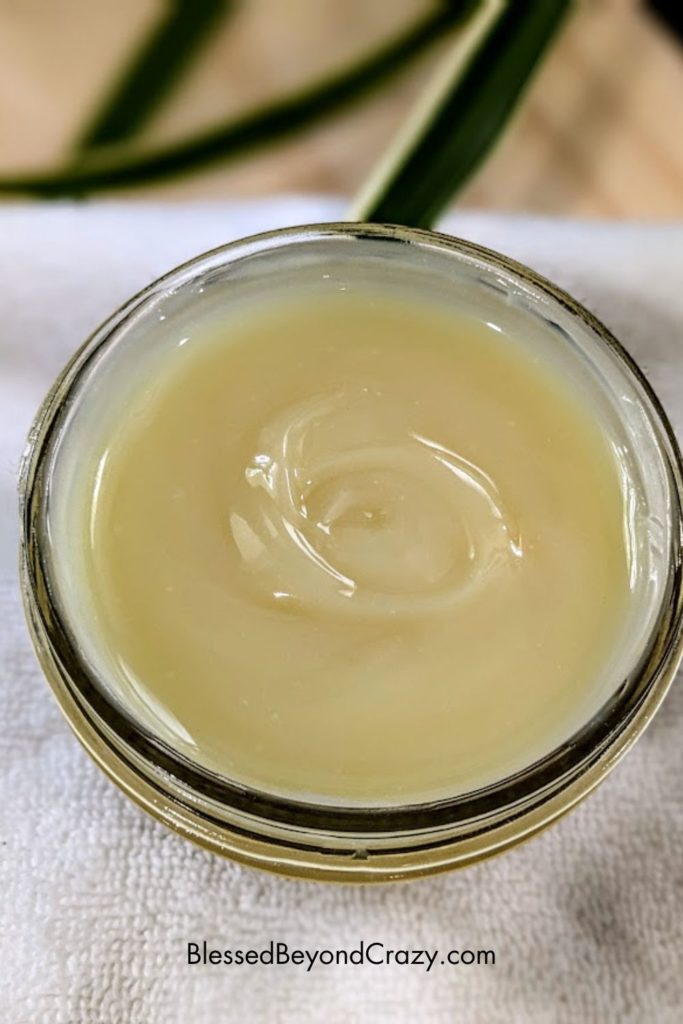 homemade lotion