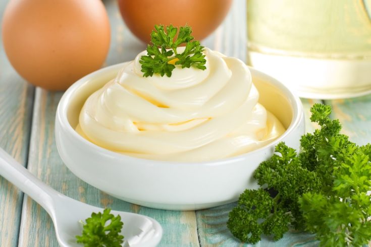 Homemade Mayonnaise