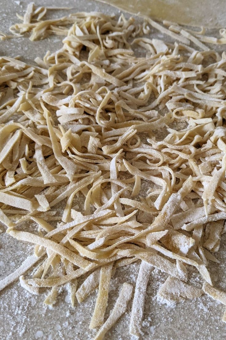How to Make Old-Fashioned Homemade Noodles