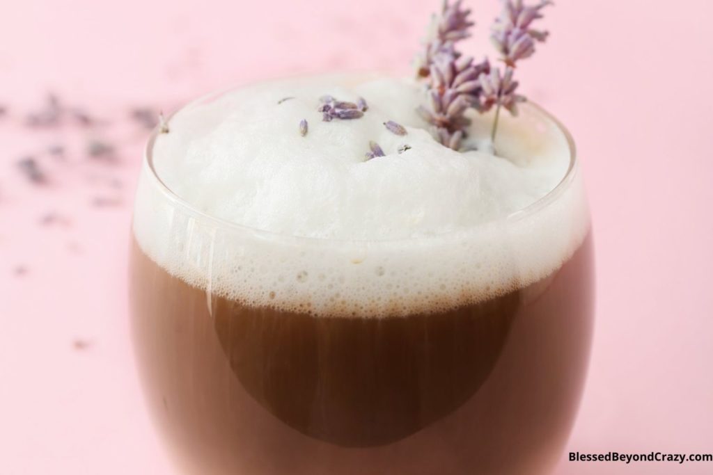 lavender latte