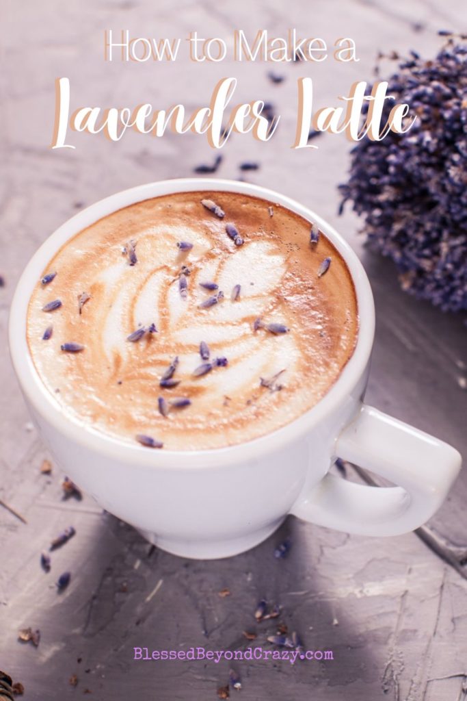 lavender latte