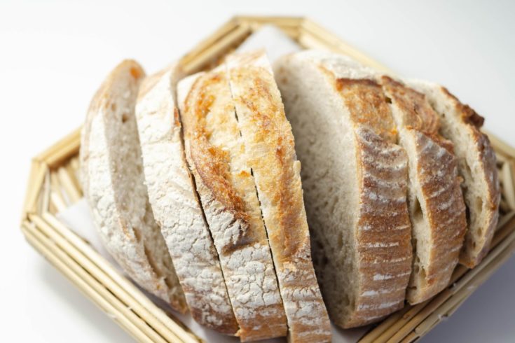 Homemade Peasant Bread