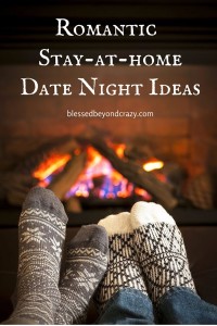 Romantic Stay-at-home Date Night Ideas