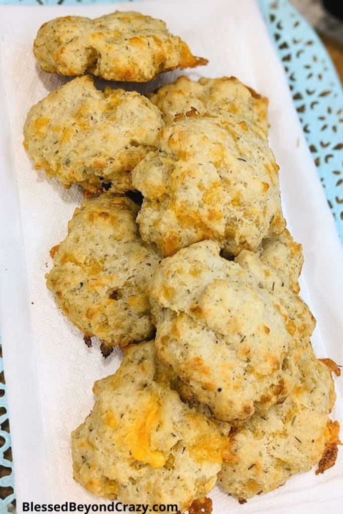 gluten-free cheddar biscuits