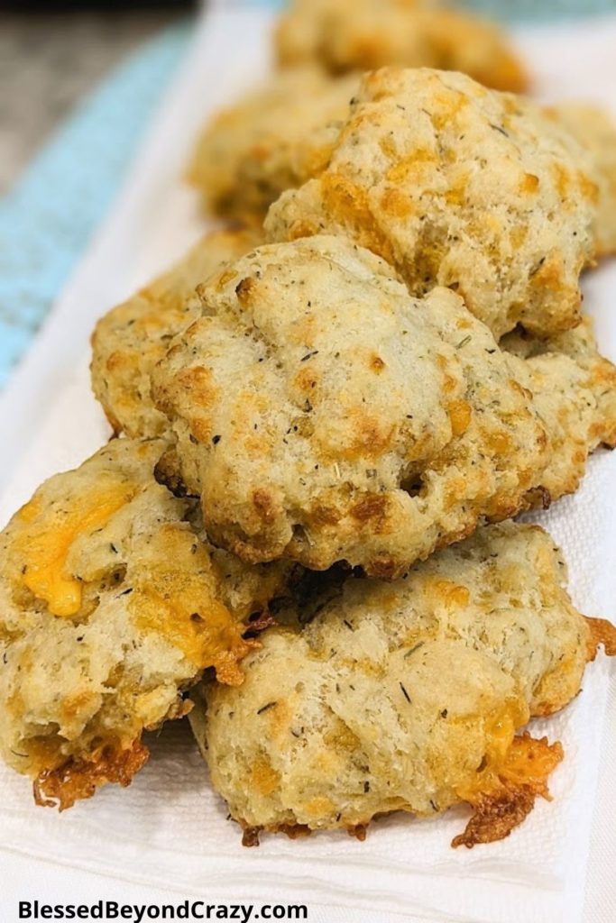 gluten-free cheddar biscuits