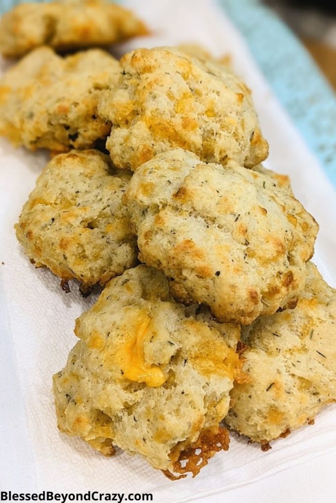 gluten-free cheddar biscuits