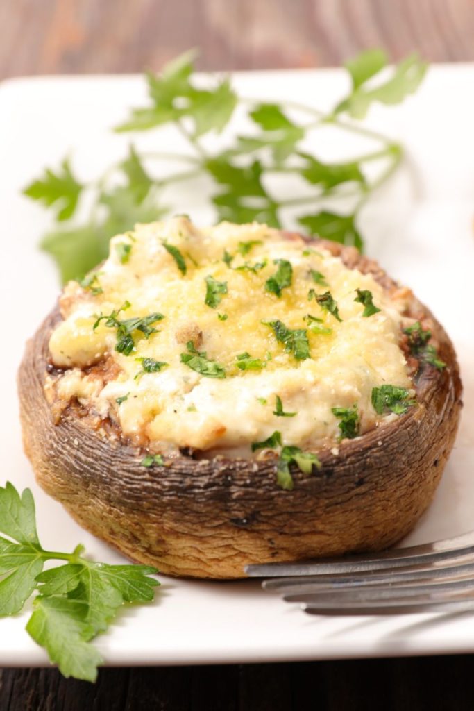 stuffed mushrooms