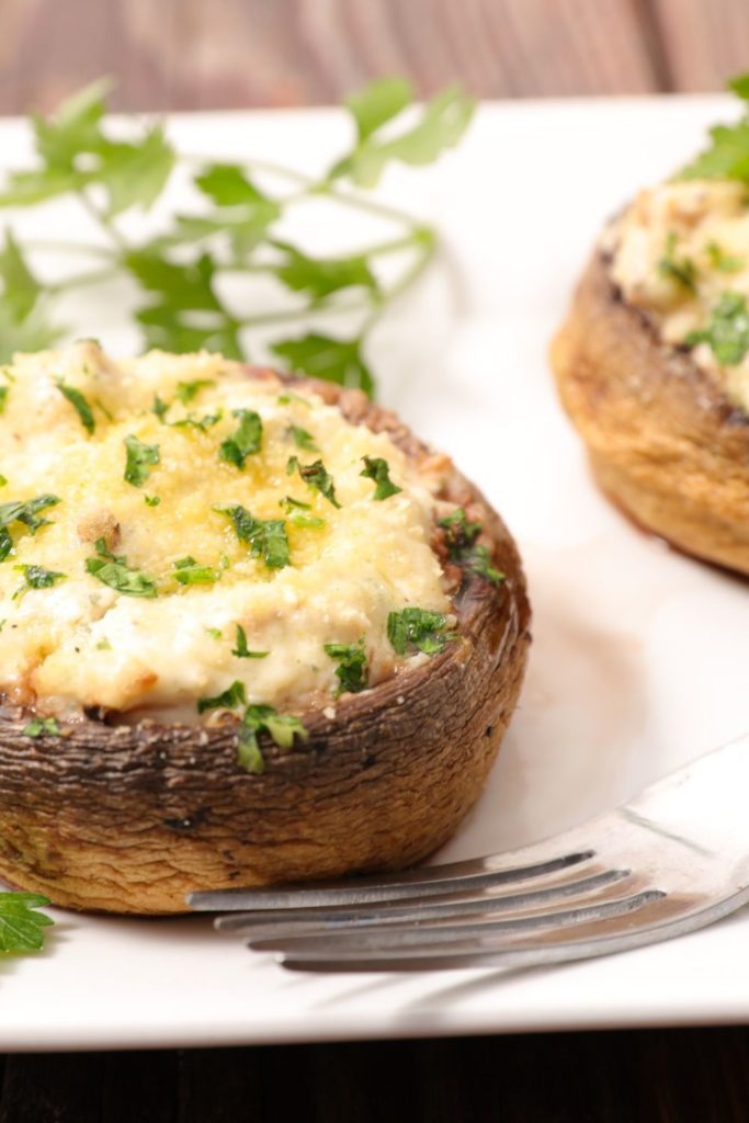 stuffed mushrooms