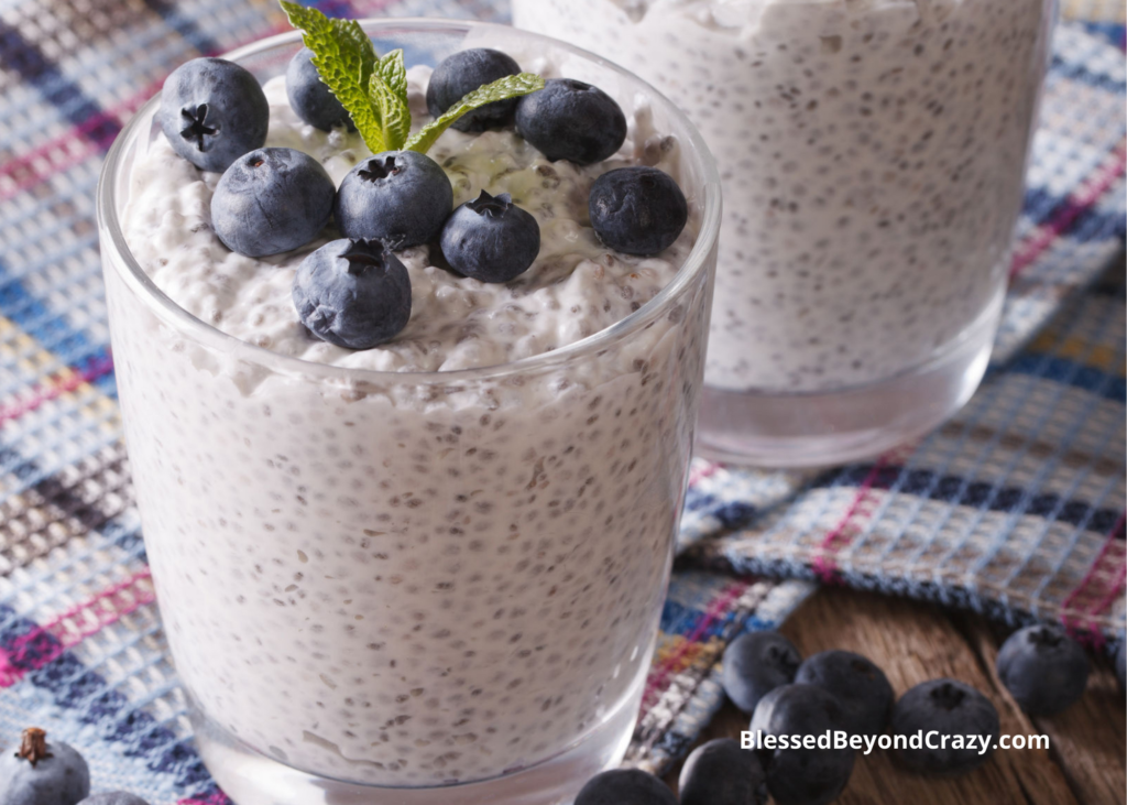 chia pudding