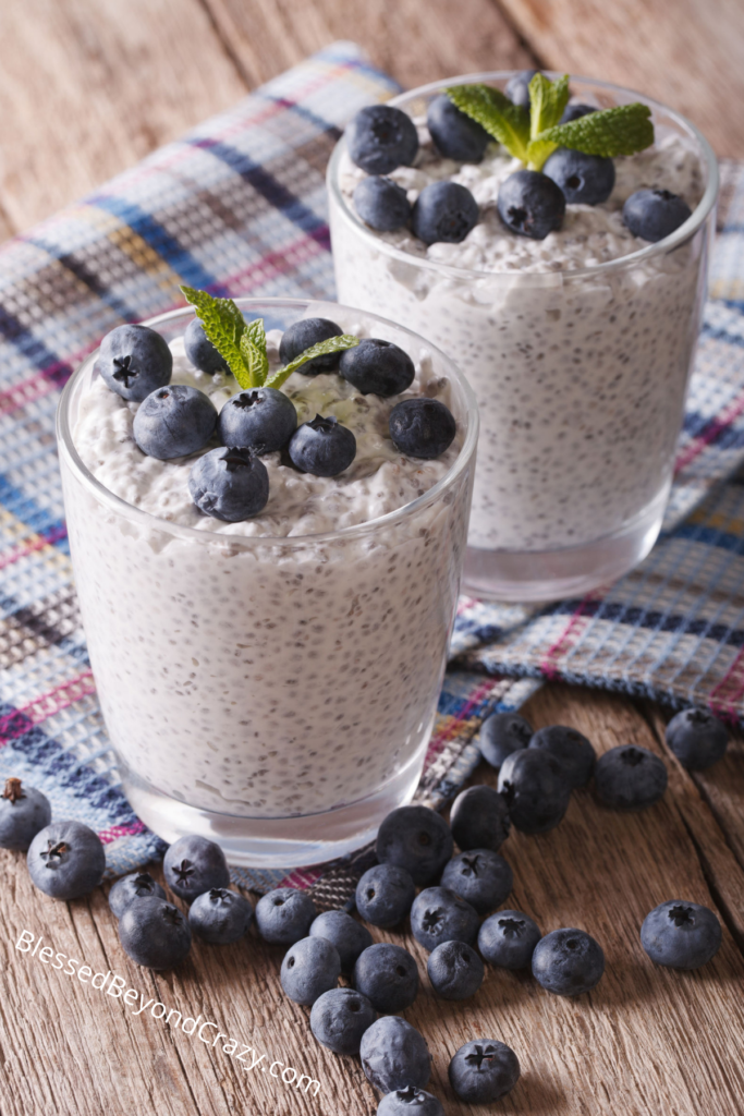 chia pudding