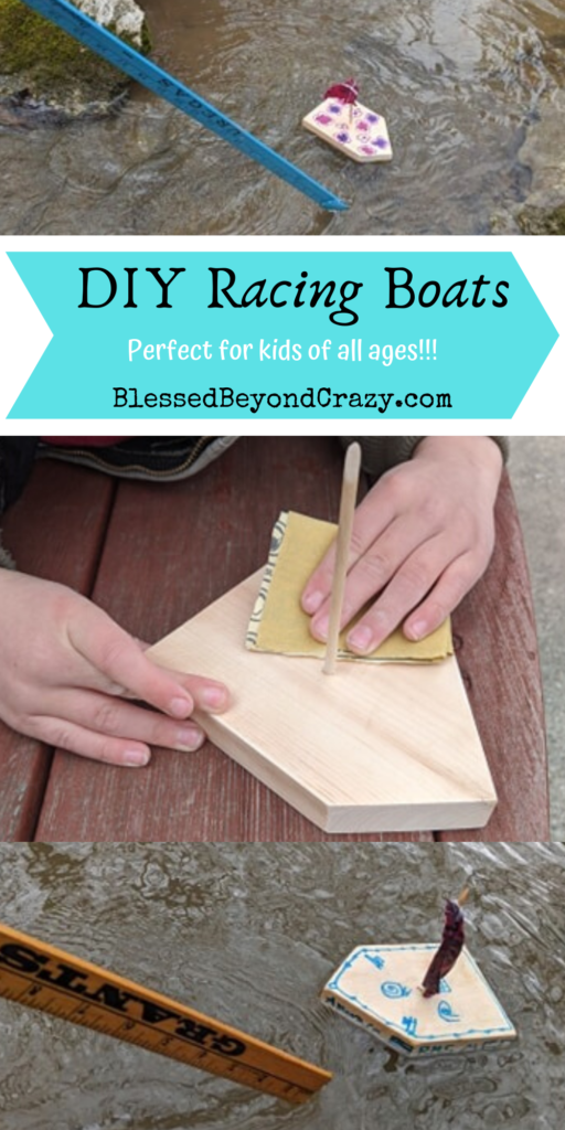 diy racing boats