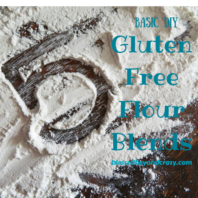 Gluten Free Flour Blends