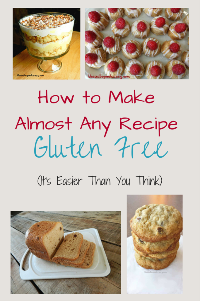 Recipe gluten free